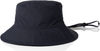 An image of a Custom AS Colour Nylon Widebrim Bucket Hat in Navy!