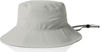 An image of a Custom AS Colour Nylon Widebrim Bucket Hat in Storm!