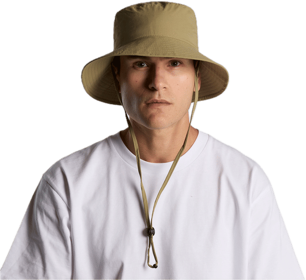 An image of a Custom AS Colour Nylon Widebrim Bucket Hat!