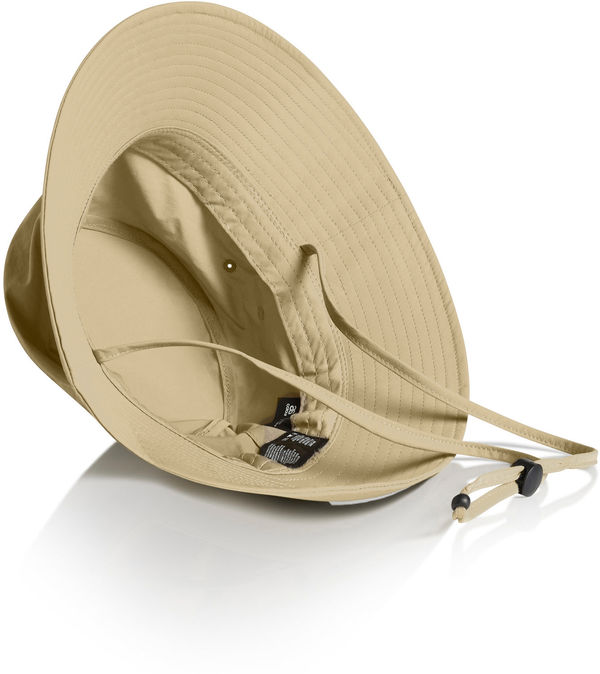 An image of a Custom AS Colour Nylon Widebrim Bucket Hat!