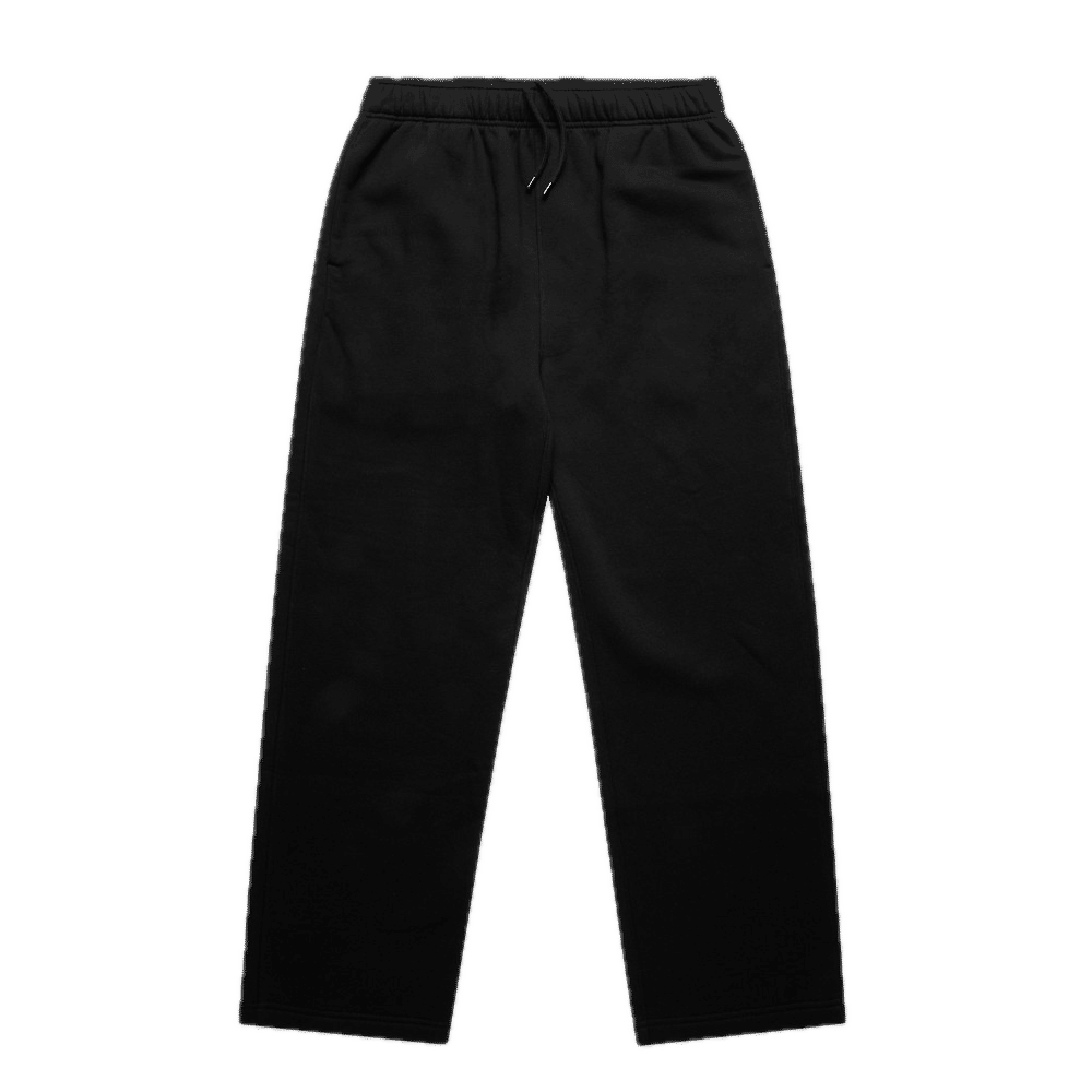AS Colour Relax Cuffless Trackpants in Black