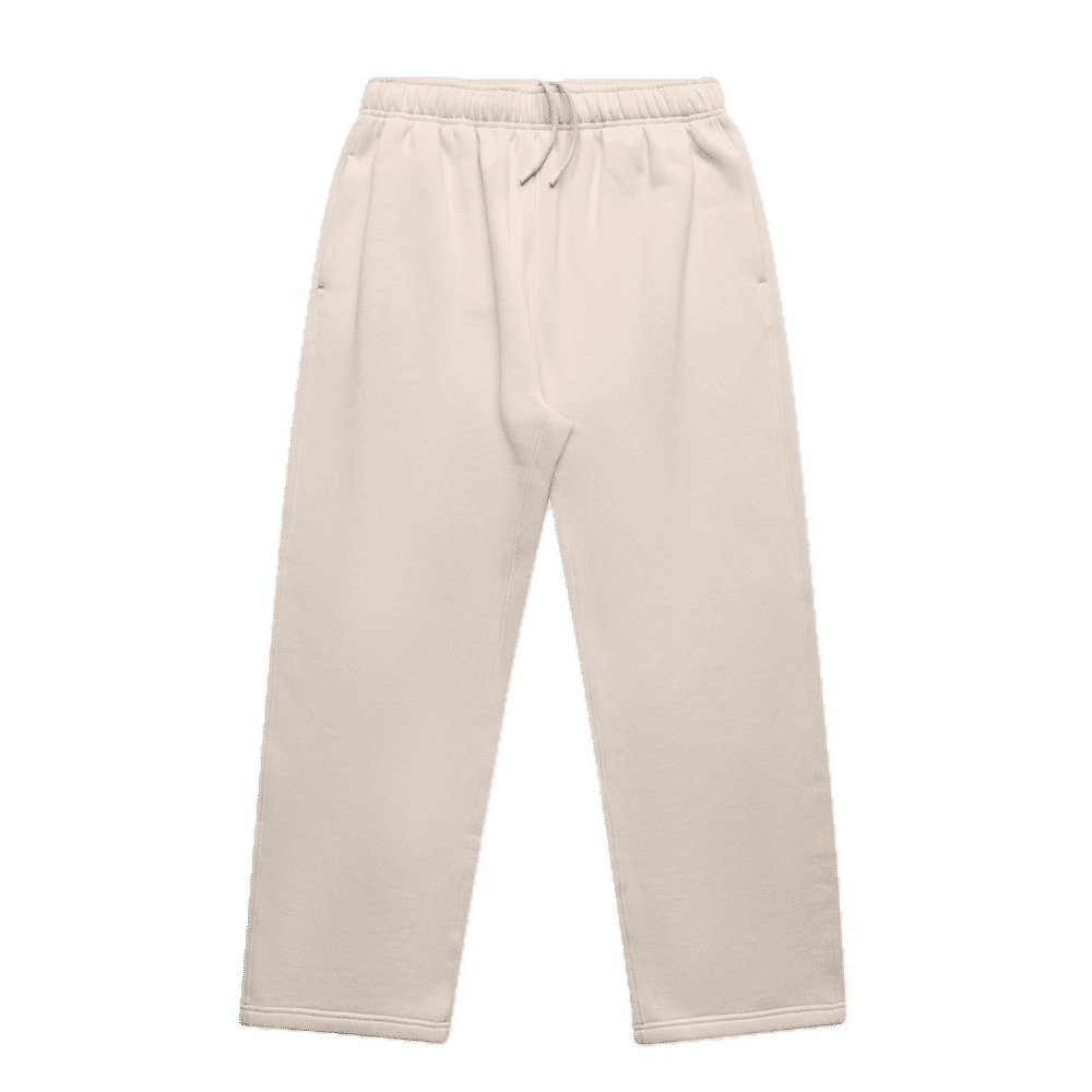AS Colour Relax Cuffless Trackpants in Bone