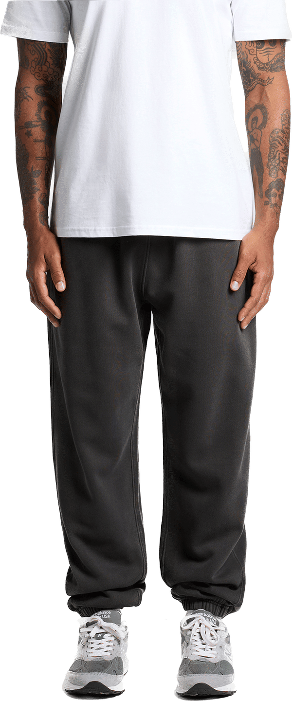 An image of a Custom AS Colour Relax Faded Track Pants!