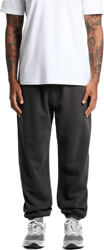 An image of a Custom AS Colour Relax Faded Track Pants!