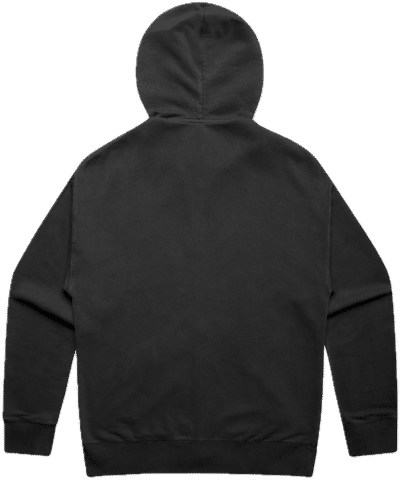 Am image of a Custom AS Colour Relax Faded Zip Hood in Faded Black!