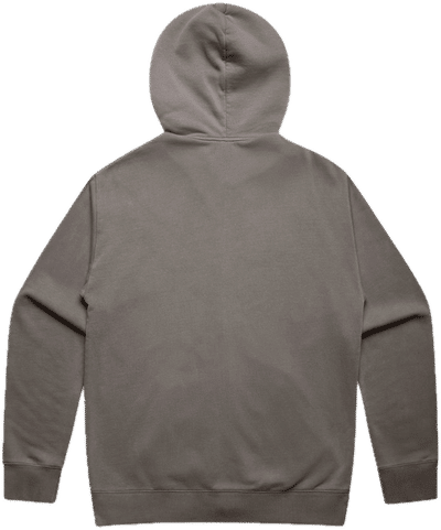 Am image of a Custom AS Colour Relax Faded Zip Hood in Faded Grey!