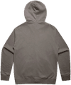 Am image of a Custom AS Colour Relax Faded Zip Hood in Faded Grey!