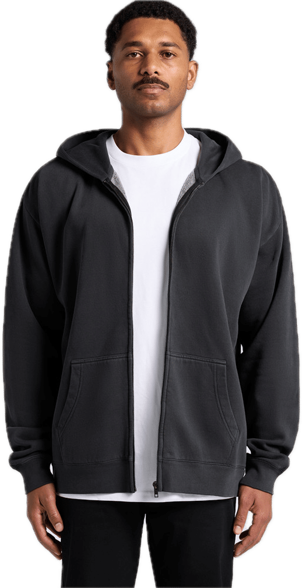 An image of a Custom AS Colour Relax Faded Zip Hood!