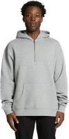 An image of a Custom AS Colour Relax Half Zip Hood!