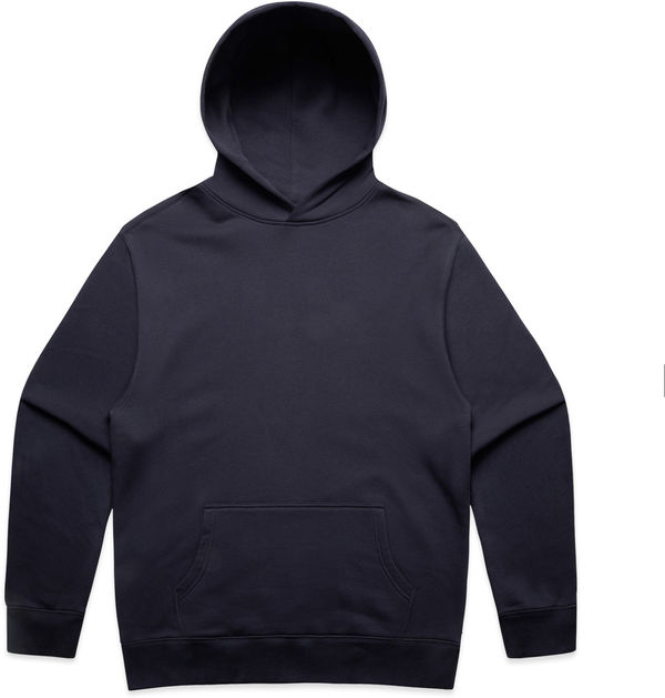 An image of a Custom AS Colour Relax Hood in Ink Blue!