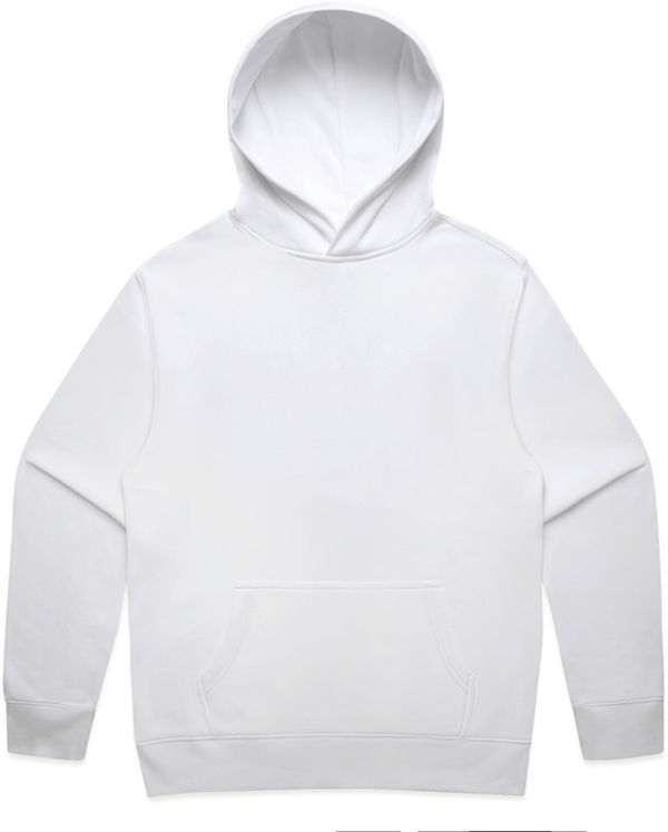 An image of a Custom AS Colour Relax Hood in White!
