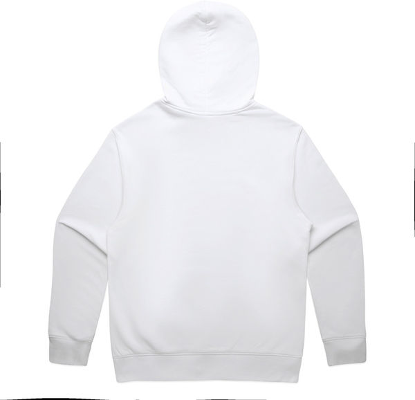 An image of a Custom AS Colour Relax Hood in White!
