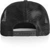 An image of a Custom AS Colour Stock Faded Trucker in Faded Black!