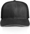 An image of a Custom AS Colour Stock Faded Trucker in Faded Black!
