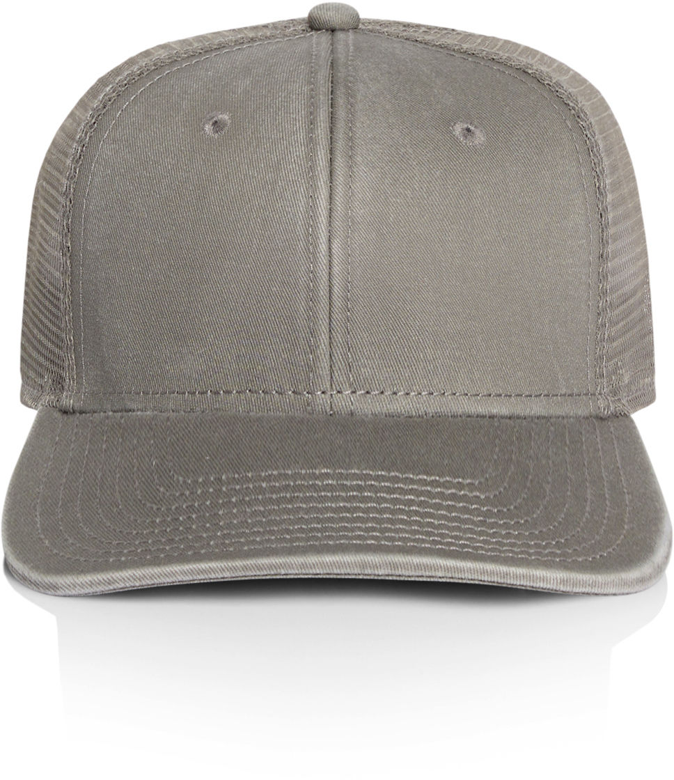 AS Colour Stock Faded Trucker in Faded Grey