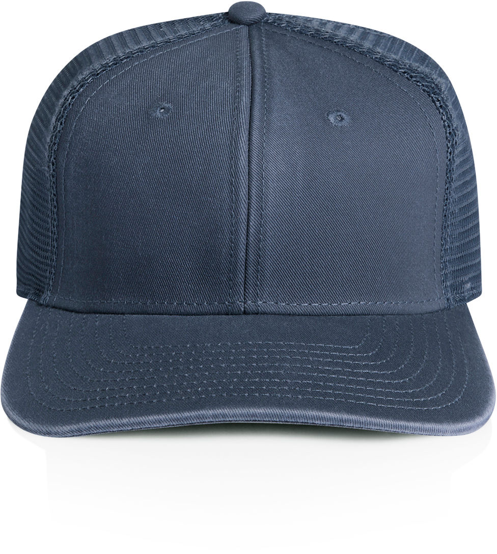AS Colour Stock Faded Trucker in Faded Midnight