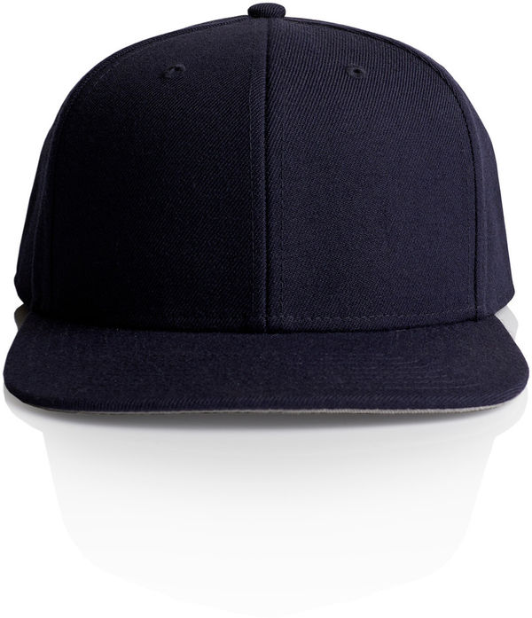 An image of a Custom AS Colour Stock Hat in Navy!