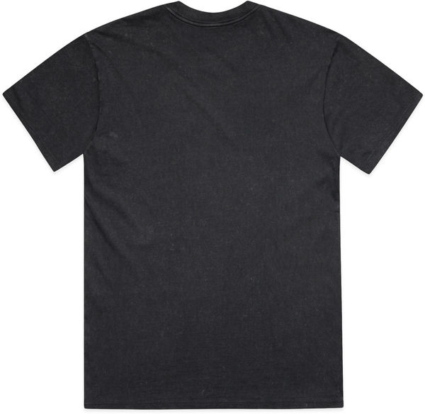 Am image of a Custom AS Colour Stone Wash Heavy Tee in Black Stone!