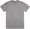 Am image of a Custom AS Colour Stone Wash Heavy Tee in Grey Stone!