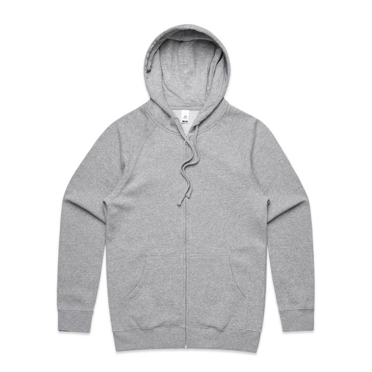 AS Colour Supply Zip Hood in Athletic Heather