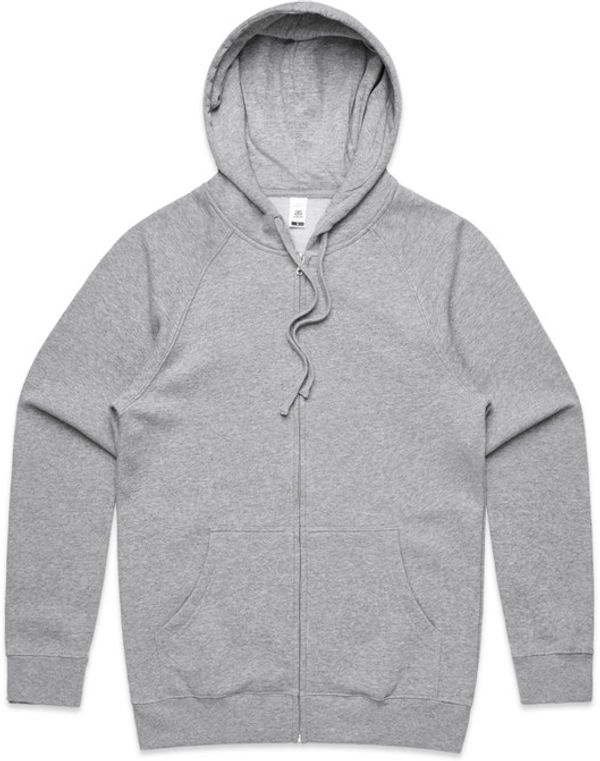 Am image of a Custom AS Colour Supply Zip Hood in Athletic Heather!