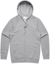 Am image of a Custom AS Colour Supply Zip Hood in Athletic Heather!