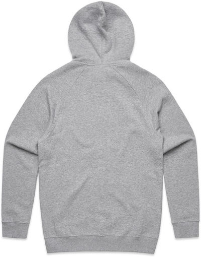 Am image of a Custom AS Colour Supply Zip Hood in Athletic Heather!