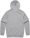 Am image of a Custom AS Colour Supply Zip Hood in Athletic Heather!