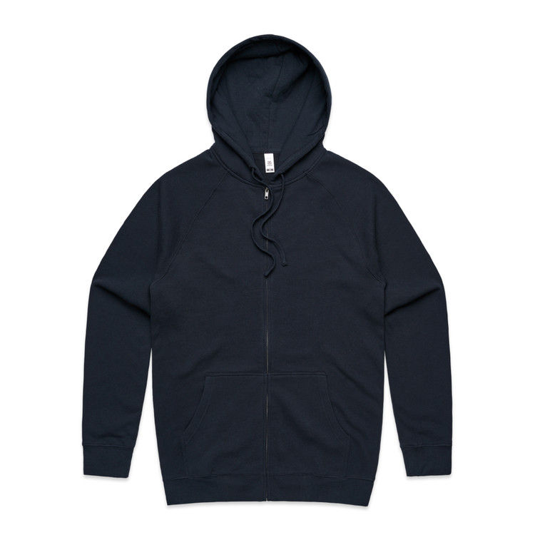 AS Colour Supply Zip Hood in Navy