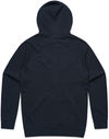 Am image of a Custom AS Colour Supply Zip Hood in Navy!