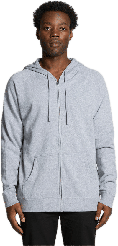 An image of a Custom AS Colour Supply Zip Hood!