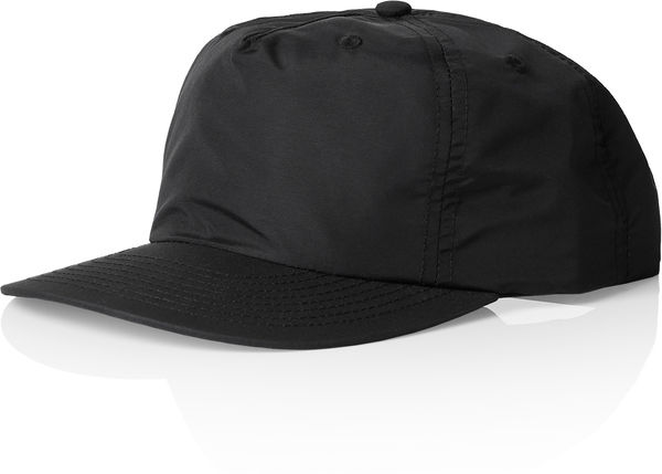 An image of a Custom AS Colour Surf Cap in Black!