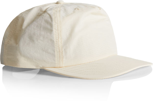 An image of a Custom AS Colour Surf Cap in Ecru!