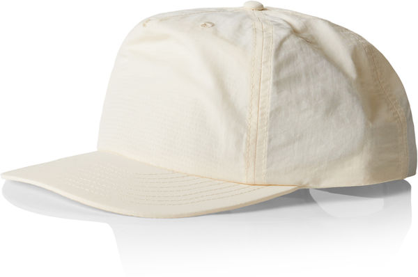 An image of a Custom AS Colour Surf Cap in Ecru!