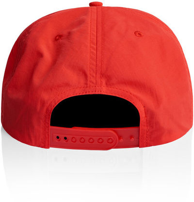 Am image of a Custom AS Colour Surf Cap in Fire!
