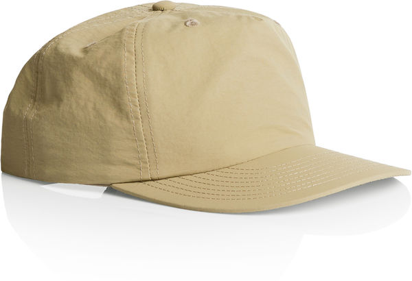 An image of a Custom AS Colour Surf Cap in Khaki!