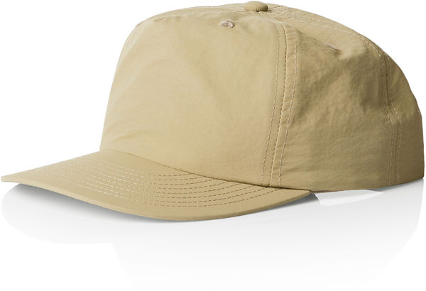 An image of a Custom AS Colour Surf Cap in Khaki!