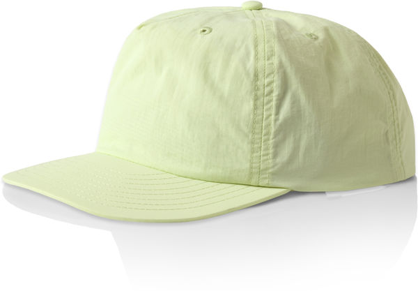 An image of a Custom AS Colour Surf Cap in Lime!