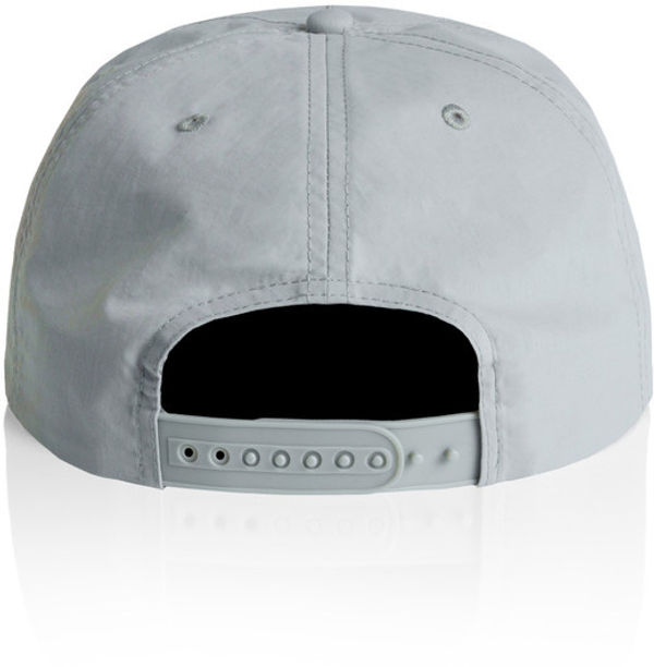 An image of a Custom AS Colour Surf Cap in Smoke!
