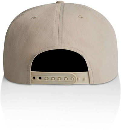 Am image of a Custom AS Colour Surf Cap in Taupe!