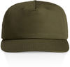 Am image of a Custom AS Colour Surf Cotton Cap in Army!