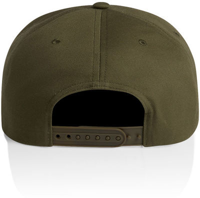 Am image of a Custom AS Colour Surf Cotton Cap in Army!