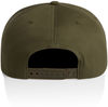 Am image of a Custom AS Colour Surf Cotton Cap in Army!