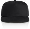 Am image of a Custom AS Colour Surf Cotton Cap in Black!