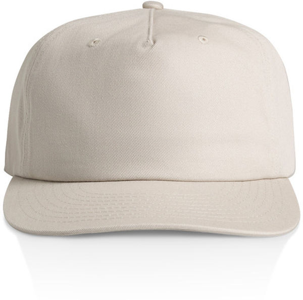 An image of a Custom AS Colour Surf Cotton Cap in Bone!