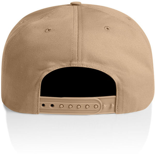 Am image of a Custom AS Colour Surf Cotton Cap in Khaki!