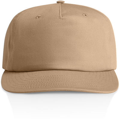 Am image of a Custom AS Colour Surf Cotton Cap in Khaki!