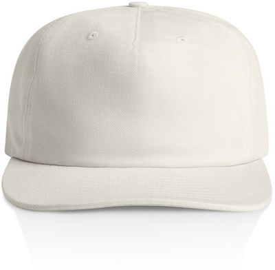 Am image of a Custom AS Colour Surf Cotton Cap in Natural!