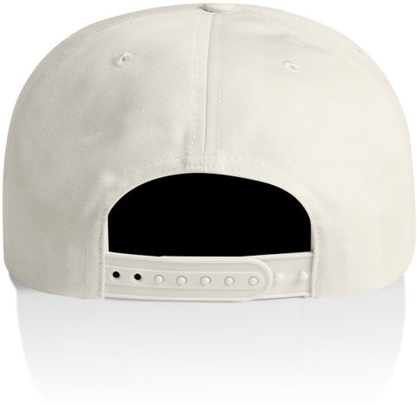 Am image of a Custom AS Colour Surf Cotton Cap in Natural!
