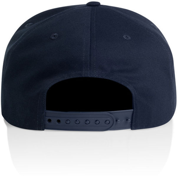 Am image of a Custom AS Colour Surf Cotton Cap in Navy!